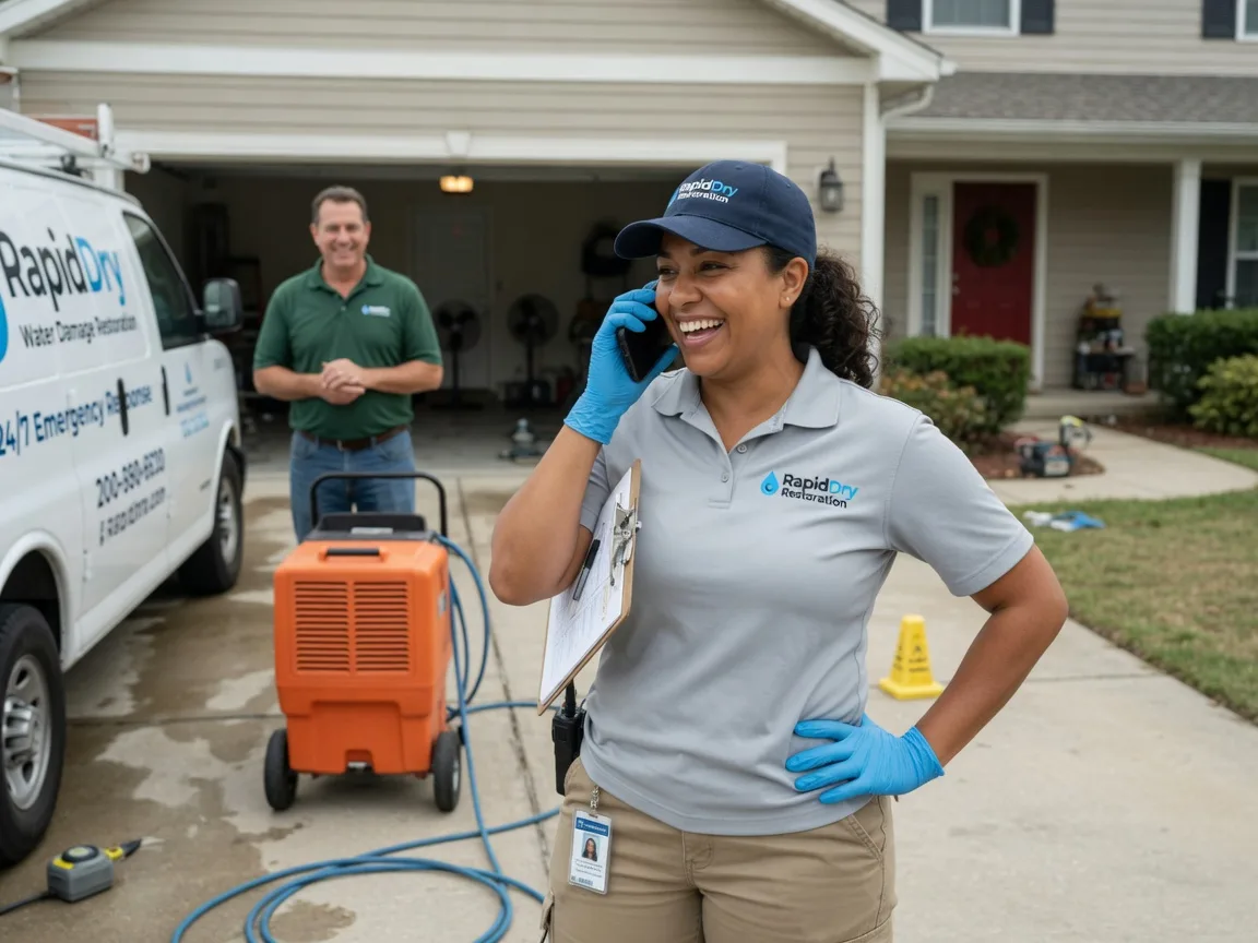 Water Damage Restoration New Zion, SC FAQs