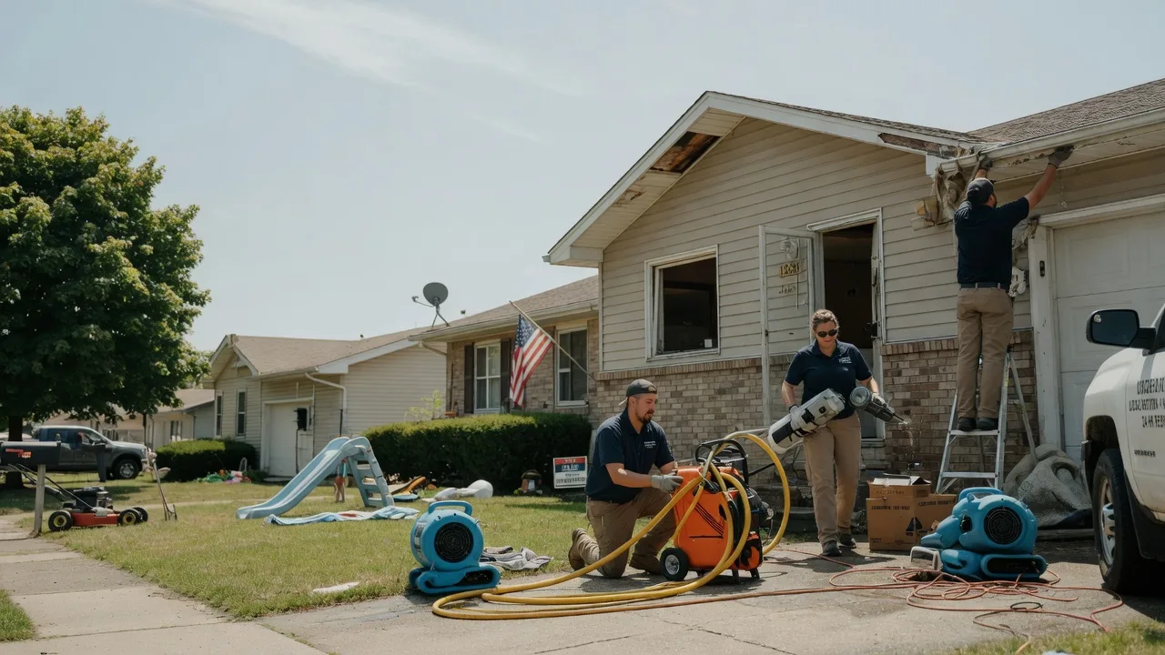 Water Damage Restoration in New Zion, SC near me